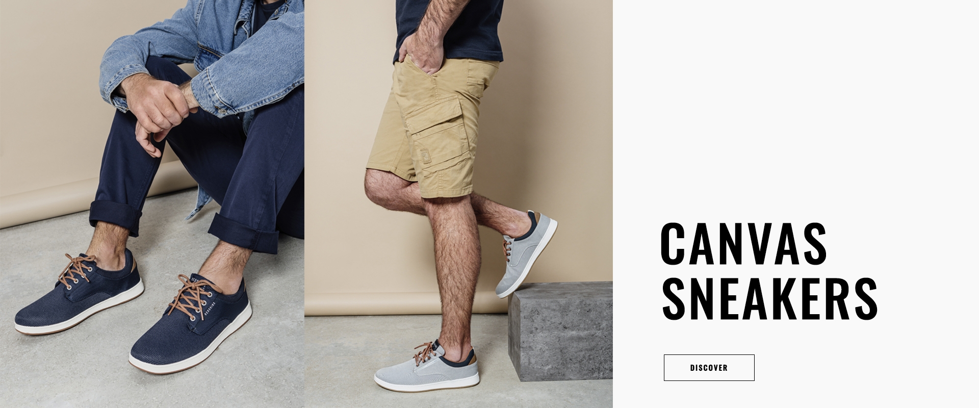 Men's Canvas Sneakers REDSKINS