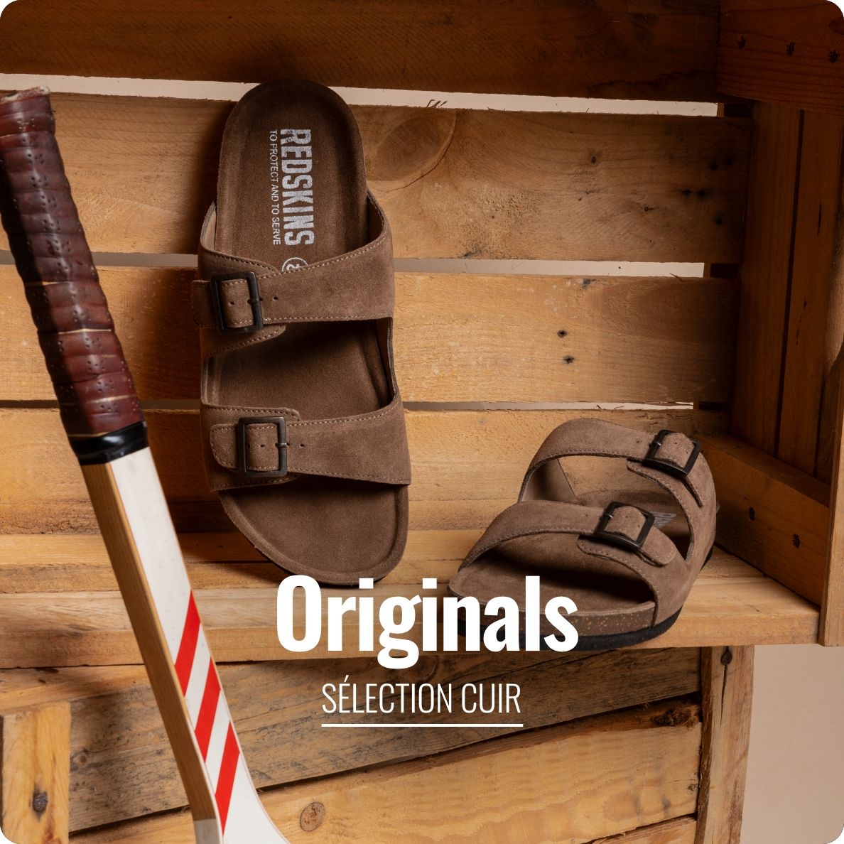 Chaussures Toile et Sportwear Redskins 1984