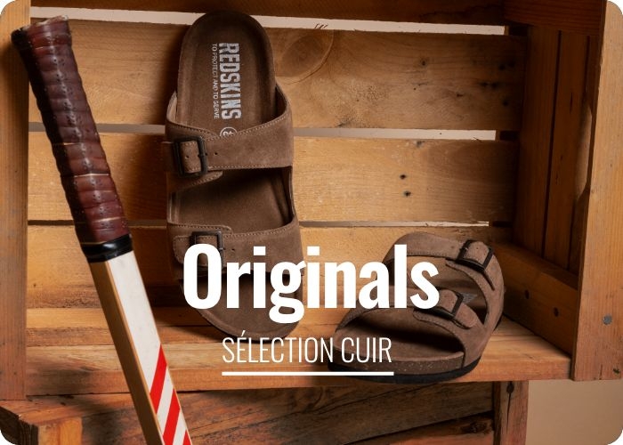 Chaussures Toile et Sportwear Redskins 1984