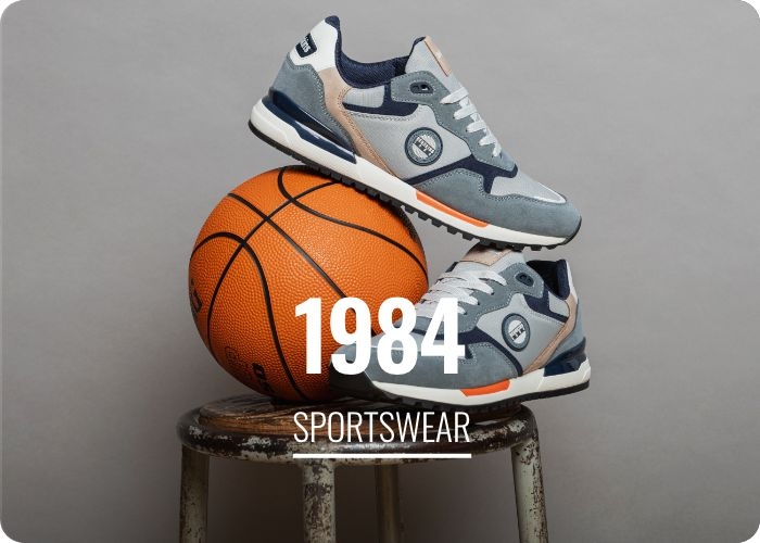 Chaussures Toile et Sportwear Redskins 1984