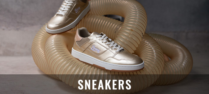 Baskets Cuir Femme REDSKINS
