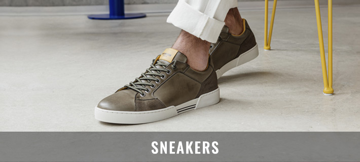 Baskets Cuir Homme REDSKINS
