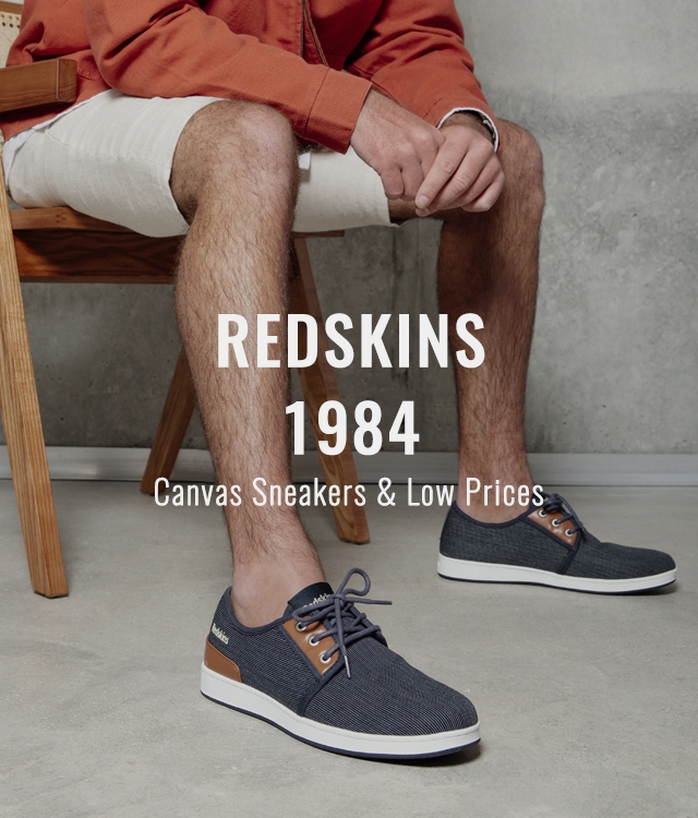 Men's Low Prices Sneakers REDSKINS