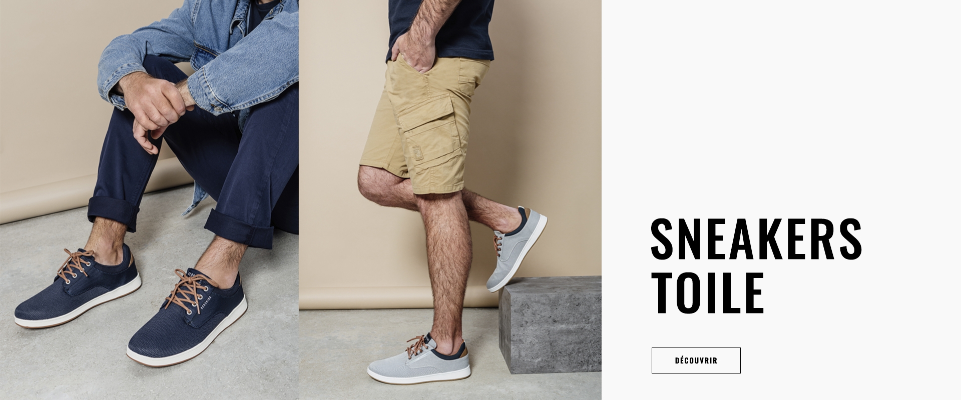 Sneakers Toile Homme REDSKINS