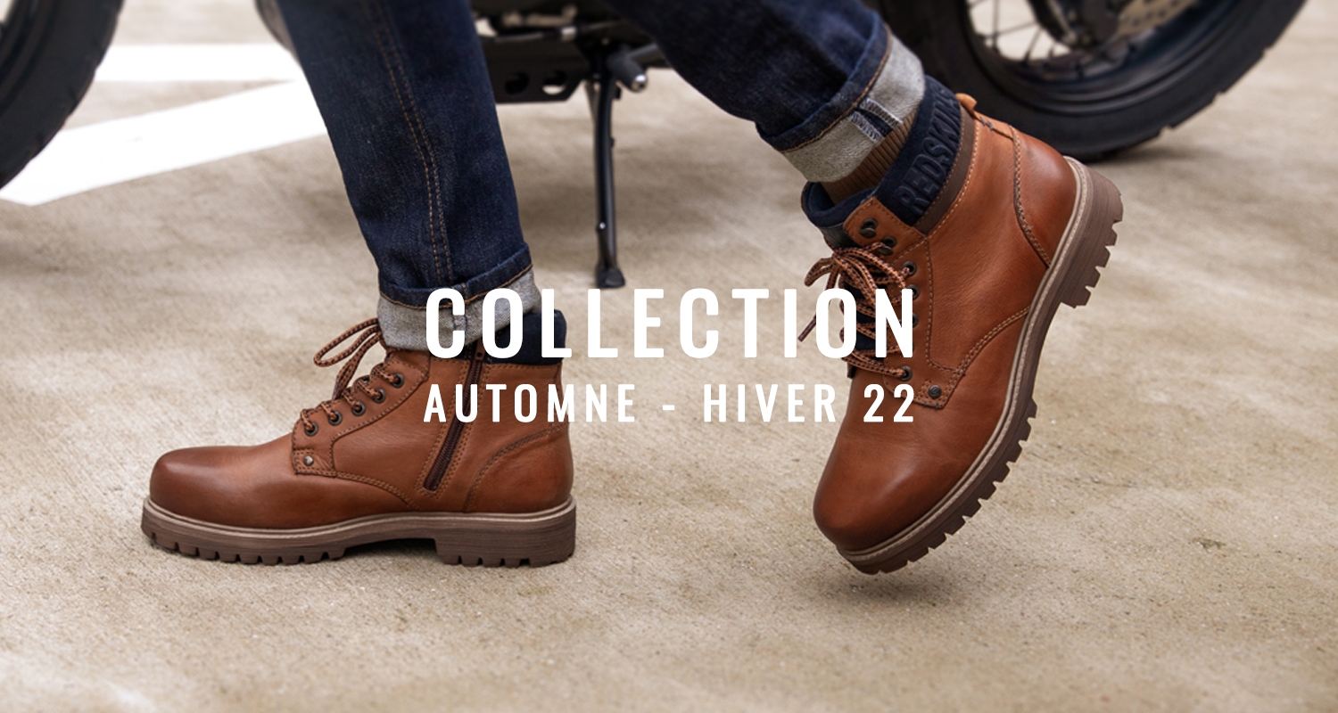 Collection Chaussures REDSKINS Automne-Hiver